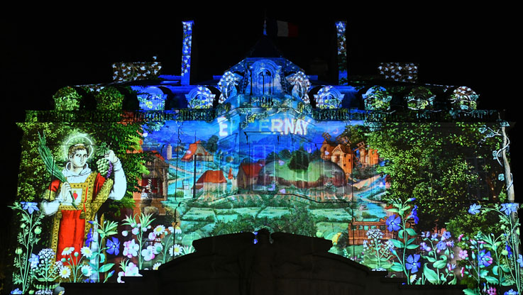 Epernay revêt ses Habits de Lumière Epernay revêt ses Habits de Lumière