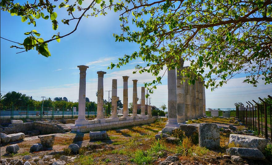 Site archéologique de Soli Pompéiopolis - © Gulcan Acar