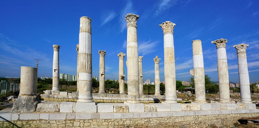 Site archéologique de Soli Pompéiopolis - © Gulcan Acar Site archéologique de Soli Pompéiopolis - © Gulcan Acar