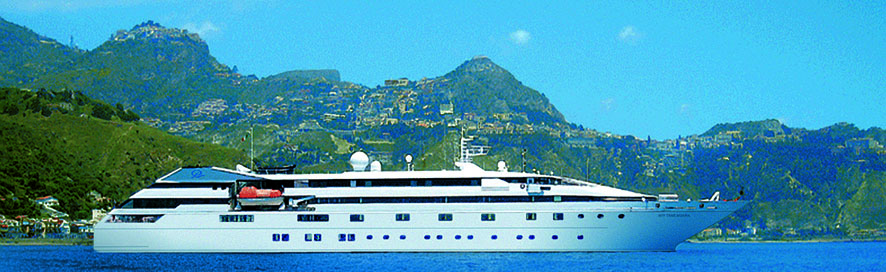 Le Tere Moana - © Paul Gauguin Cruises