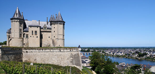 Château de Saumur  -  © Thorsten Brönner