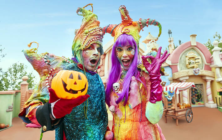 Pour accéder à ces différentes attractions temporaires, un pass spécial Halloween est proposé à l'achat, en ligne et sur place © PortAventura