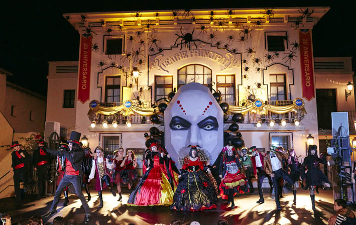 La nuit du 8 octobre, le parc de loisirs célébrera également sa célèbre Noche Negra lors de la MTV Hor-Rock Night© PortAventura