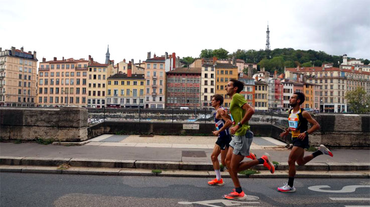 Sur les quais de Saône  - © A.S.O. / Bastien Seon