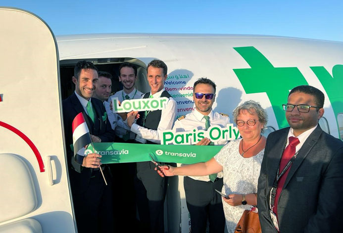 Premier vol vers Louxor - © Transavia