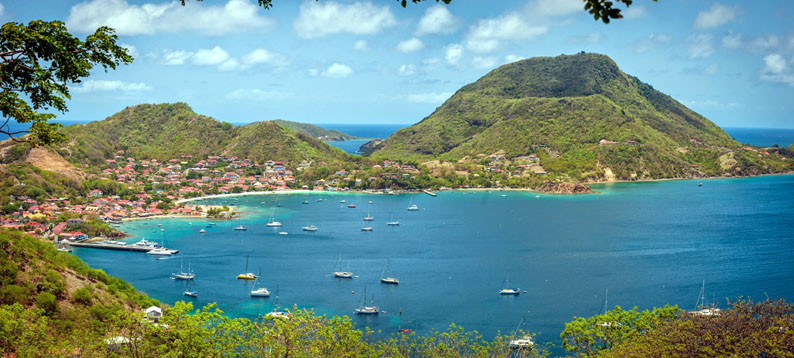 Baie des Saintes - Guadeloupe - © Guillaume Aricique