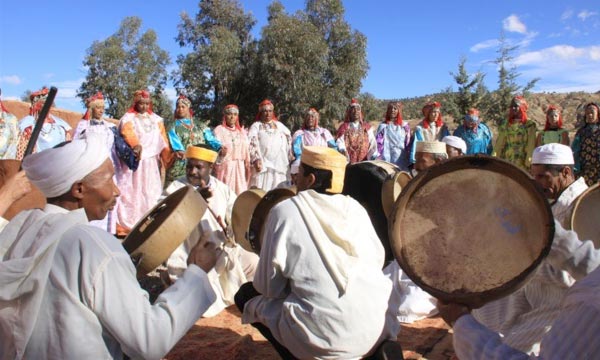 Festival des arts Ahouache de Ouarzazate 