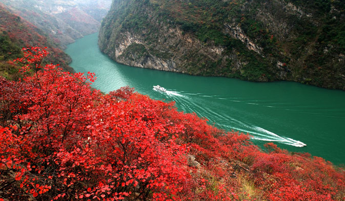 Croisière sur le plus grand fleuve de Chine, le Yangzi Jiang