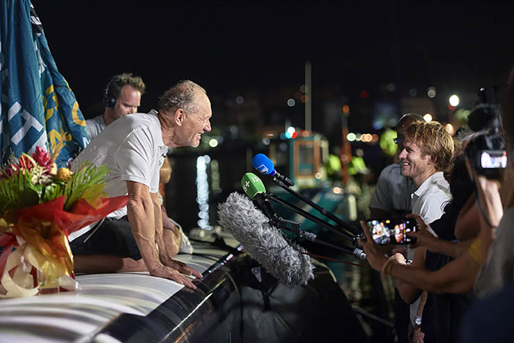 Une huitième Route du Rhum pour Francis Joyon - ©  - Arnaud Pilpre