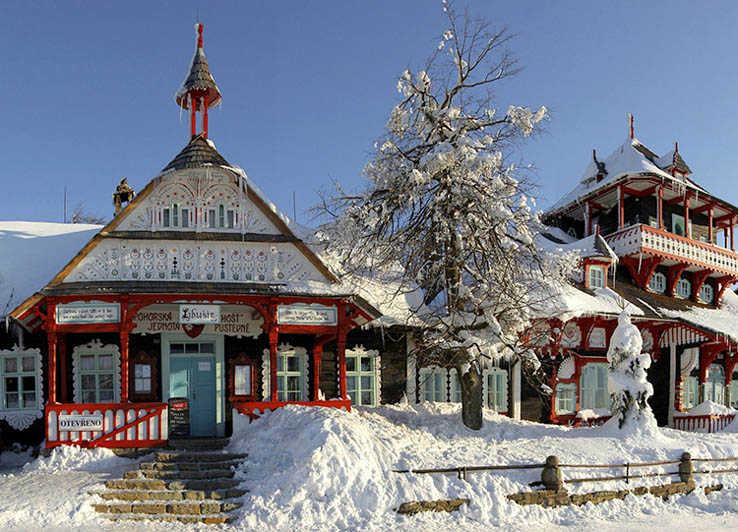 Chalet de Libušín - © CzechTourism