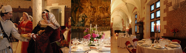 A la table du Château Royal d’Amboise