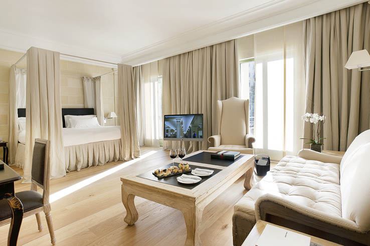 Une Suite du Majestic - © Majestic Hotel & Spa Barcelona