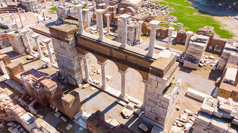 Basilique Saint Jean -  © Turquie Tourisme