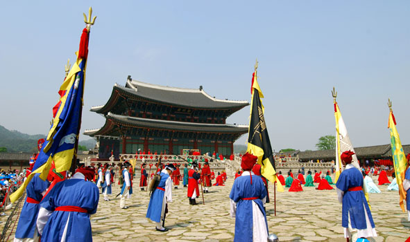 Gyeongbokgung Palace - © OT de Corée