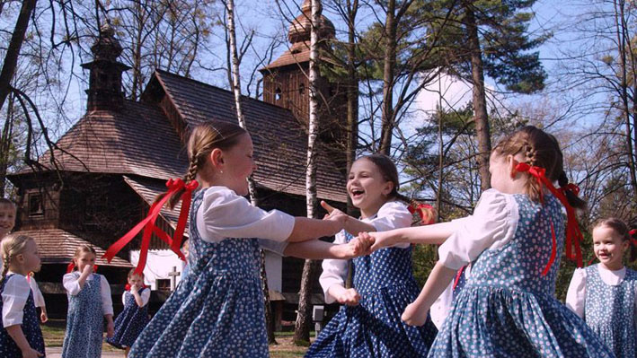 Rožnov pod Radhoštěm - Ecomusée - © CzechTourism