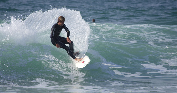 Lisbonne, capitale du surf européen