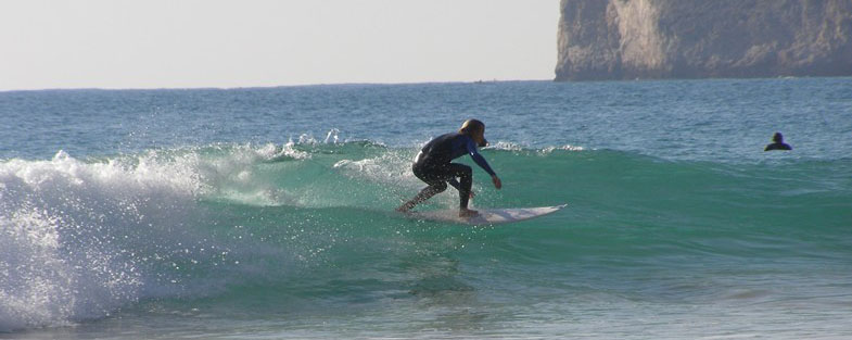 Lisbonne, capitale du surf européen