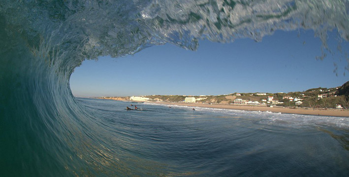 Lisbonne, capitale du surf européen