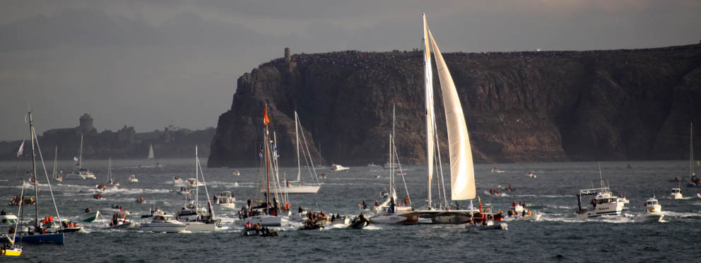 Départ de la Route du Rhum - © David Raynal