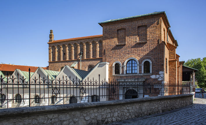 La vieille synagogue (Stara Synagoga) - @ Ela Marchewka La vieille synagogue (Stara Synagoga) - @ Ela Marchewka