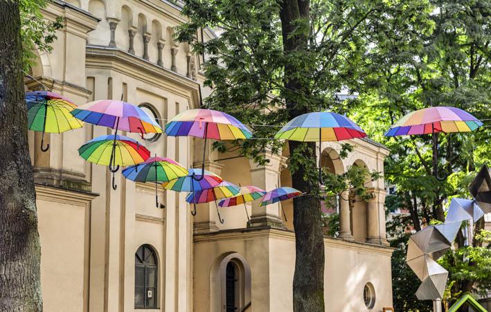 Rue Miodowa, Centre communautaire juif  -  © Ela Marchewka