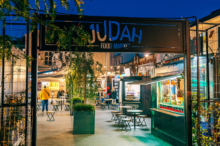 Judah food market - @ Organisation Polonaise du Tourisme Judah food market - @ Organisation Polonaise du Tourisme