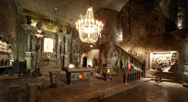 Mine de sel de Wieliczka - @ R.Stachurski Mine de sel de Wieliczka - @ R.Stachurski