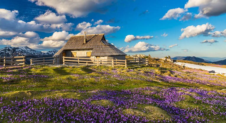 Velika Planina - © Slovenian Tourist Board Velika Planina - © Slovenian Tourist Board