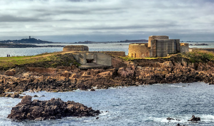 Fort Hommet - © Office de Tourisme de Guernesey