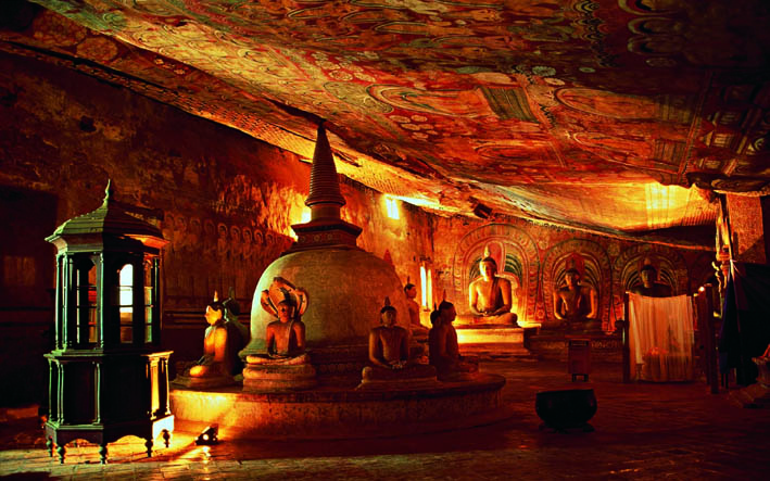 Dambulla Temple - © Sri Lanka Travel