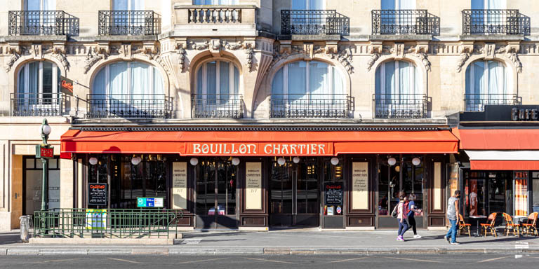 Bouillon Chartier Gare de l'Est - © Maxime Ledieu