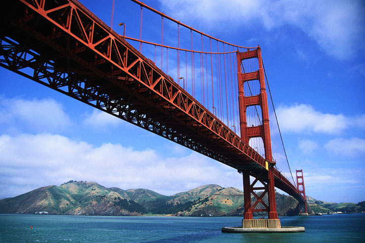 Golden Gate Bridge - © DR Golden Gate Bridge - © DR