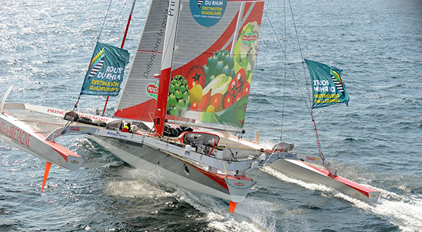 Lionel Lemonchois, après la Guadeloupe, la Martinique !