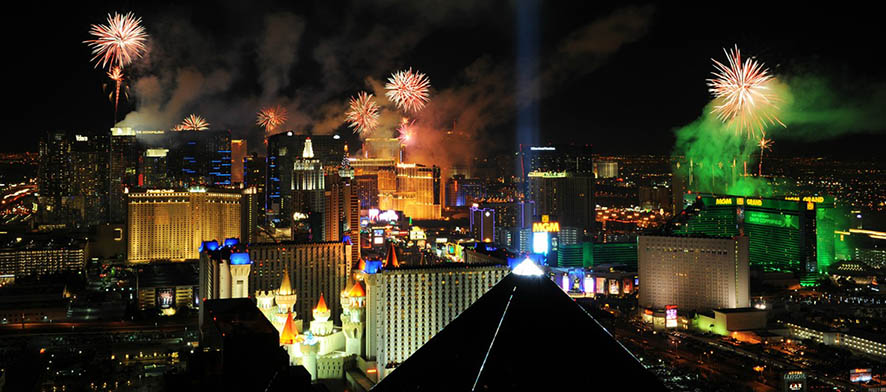 Las Vegas passe le cap des 40 millions de visiteurs !