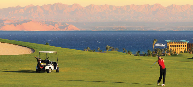 Taba Heights Golf - © OT Egypte