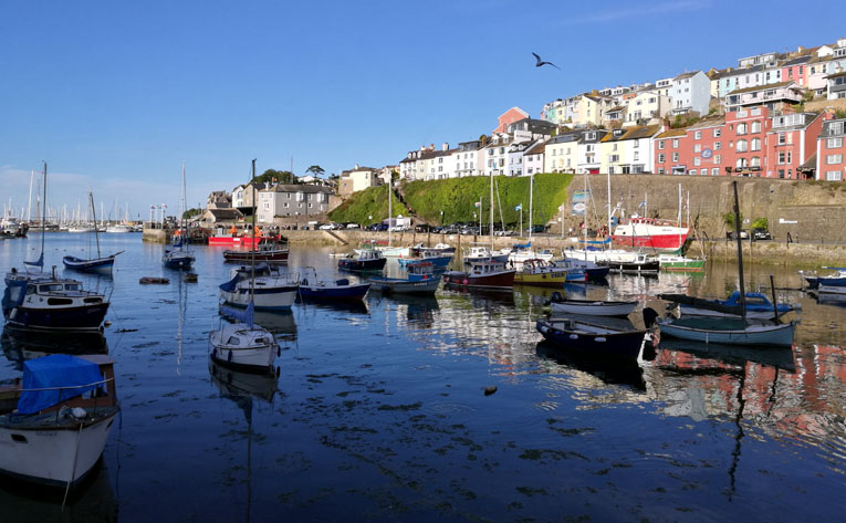 Brixham - © Sail la Manche Brixham - © Sail la Manche
