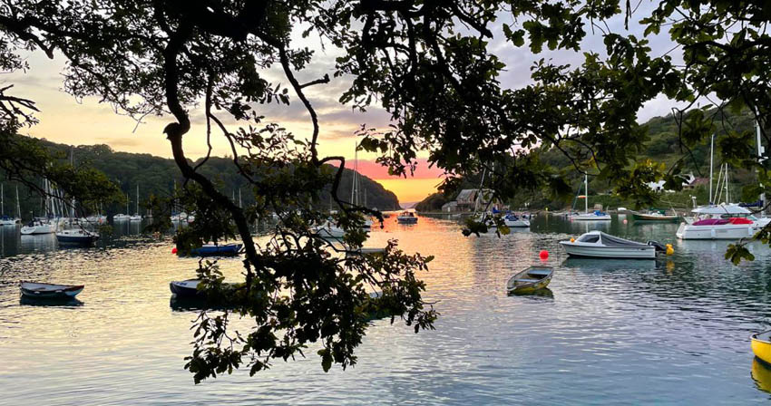 Rivière Yealm - © Sail la Manche Rivière Yealm - © Sail la Manche