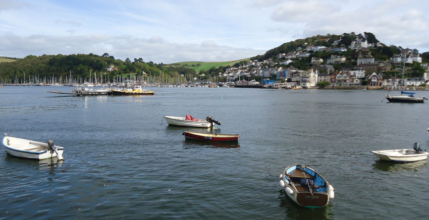 Dartmouth - © Sail la Manche Dartmouth - © Sail la Manche