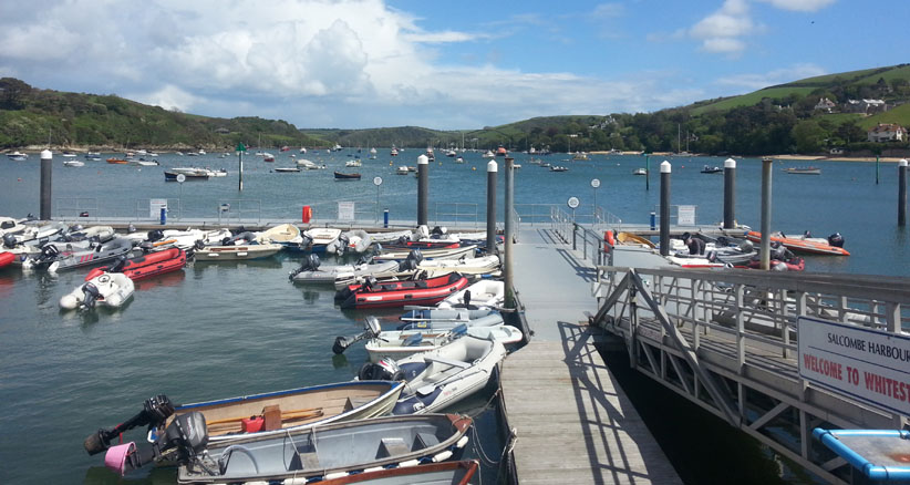 Salcombe Harbour - © Sail la Manche Salcombe Harbour - © Sail la Manche