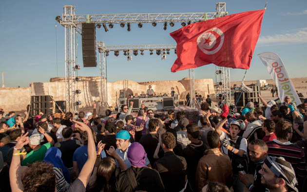 Les Dunes Electroniques symbole de la Tunisie en marche