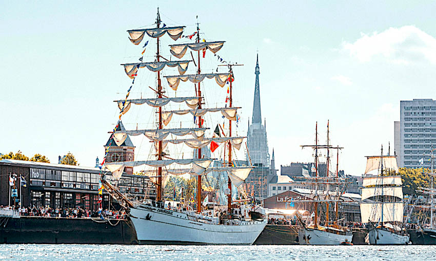 L'Armada 2023 sur les quais de Rouen - @ Alan Aubry