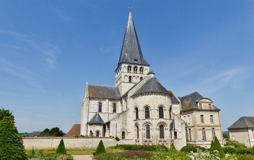 Abbaye Saint-Georges Boscherville - @ Catherine Gary