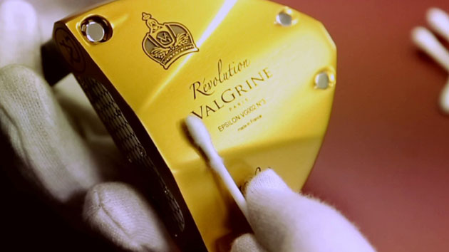 Facture et finitions exceptionnelles des putters - © ValGrine