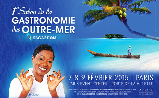 1er Salon de la Gastronomie des Outre-Mer