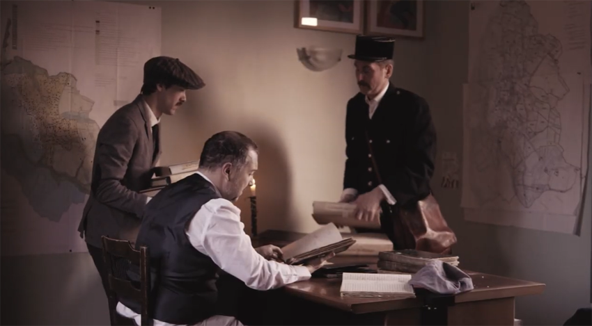 L'inspecteur Alphonse Bourrel mène l'enquête - © DR L'inspecteur Alphonse Bourrel mène l'enquête - © DR