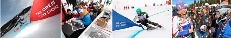 SKIOPEN COQ D’OR à Megève, du 1er au 4 avril 2015