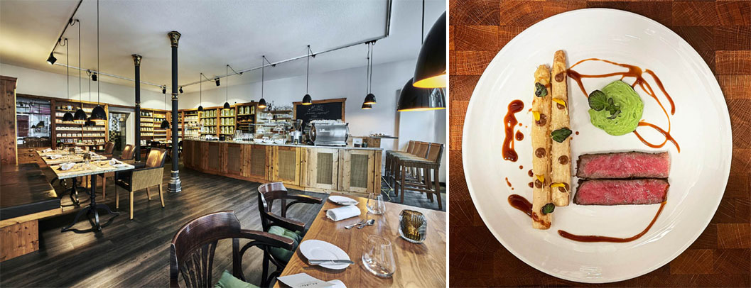 Maltes hidden kitchen - © DR Maltes hidden kitchen - © DR