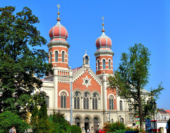 La Grande Synagogue de Pilsen - Photo Czechtourism