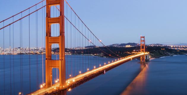 Golden Gate Bridge de San Francisco - © OT USA