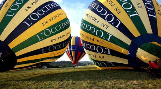 Photo France Montgolfières
